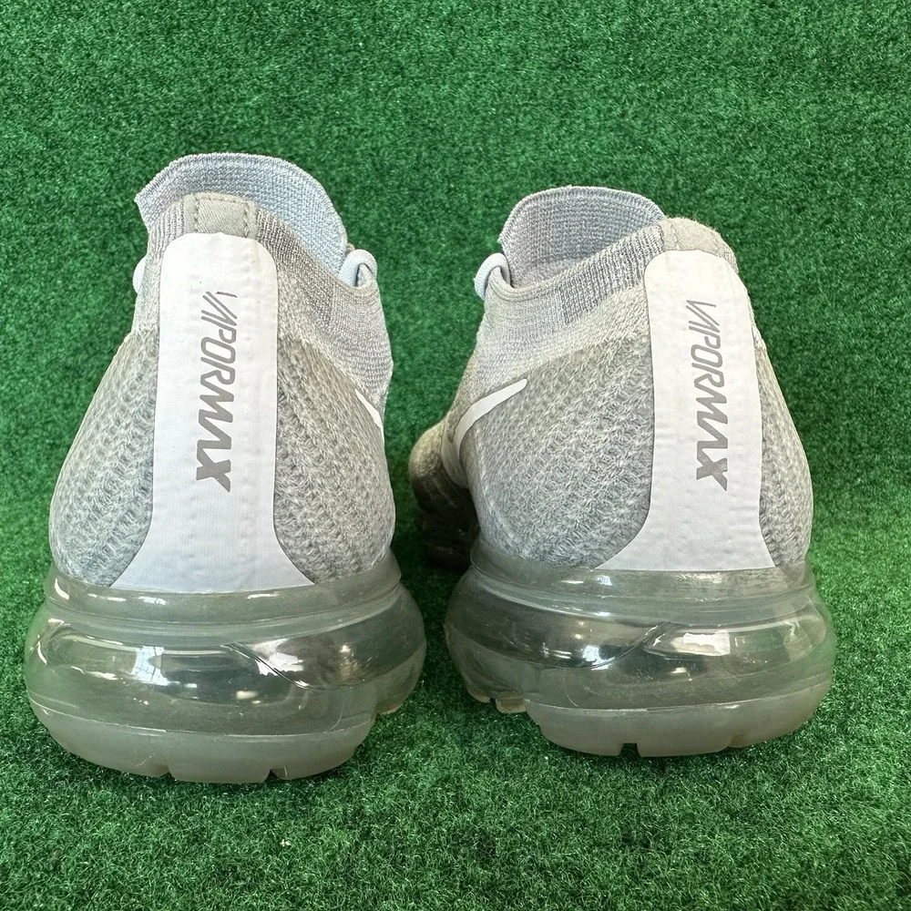 Size‎ 7 - Nike Air Vapormax Flyknit Pure Platinum Women Running Shoes 849557-004